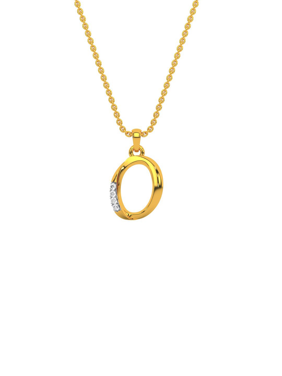 

KISNA DIAMOND AND GOLD JEWELLERY Women 14KT Pendant Diamond