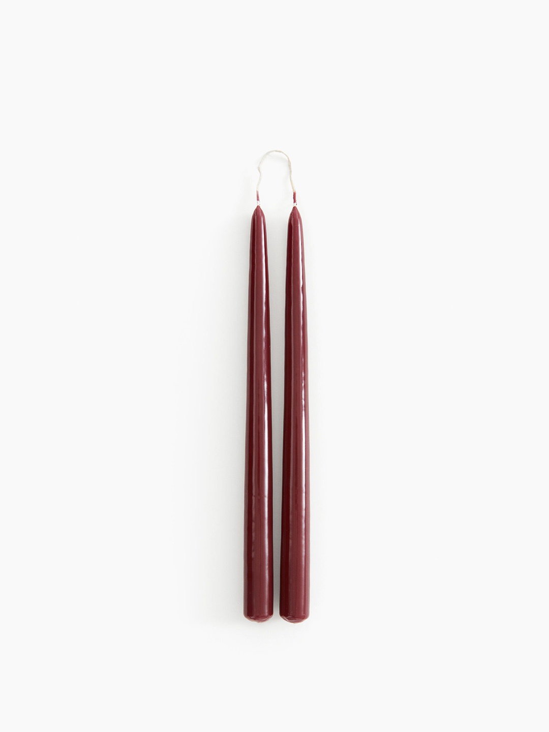 

H&M Red 2-Pack Glossy Tapered Candles