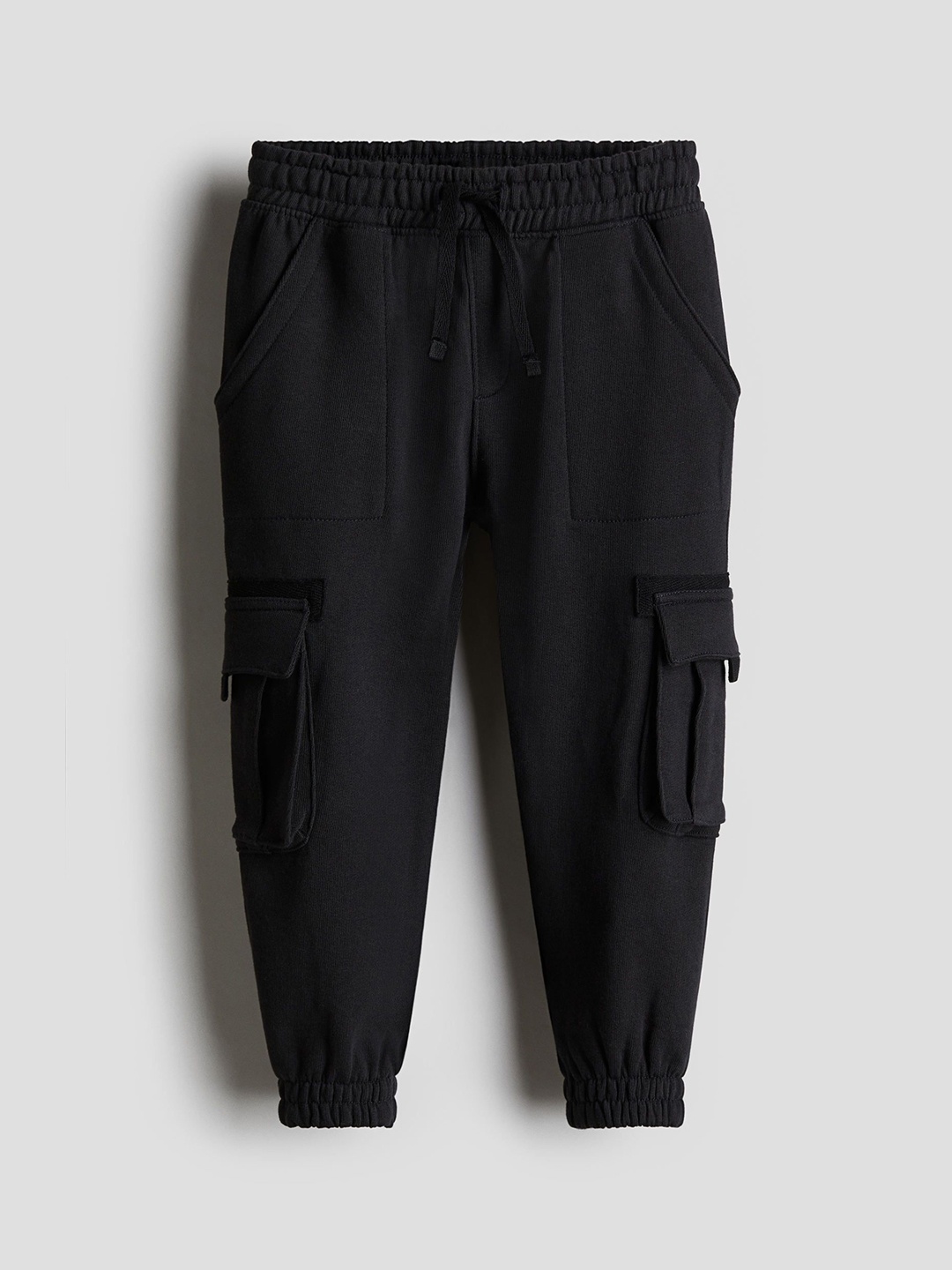 

H&M Boys Cargo Joggers, Black