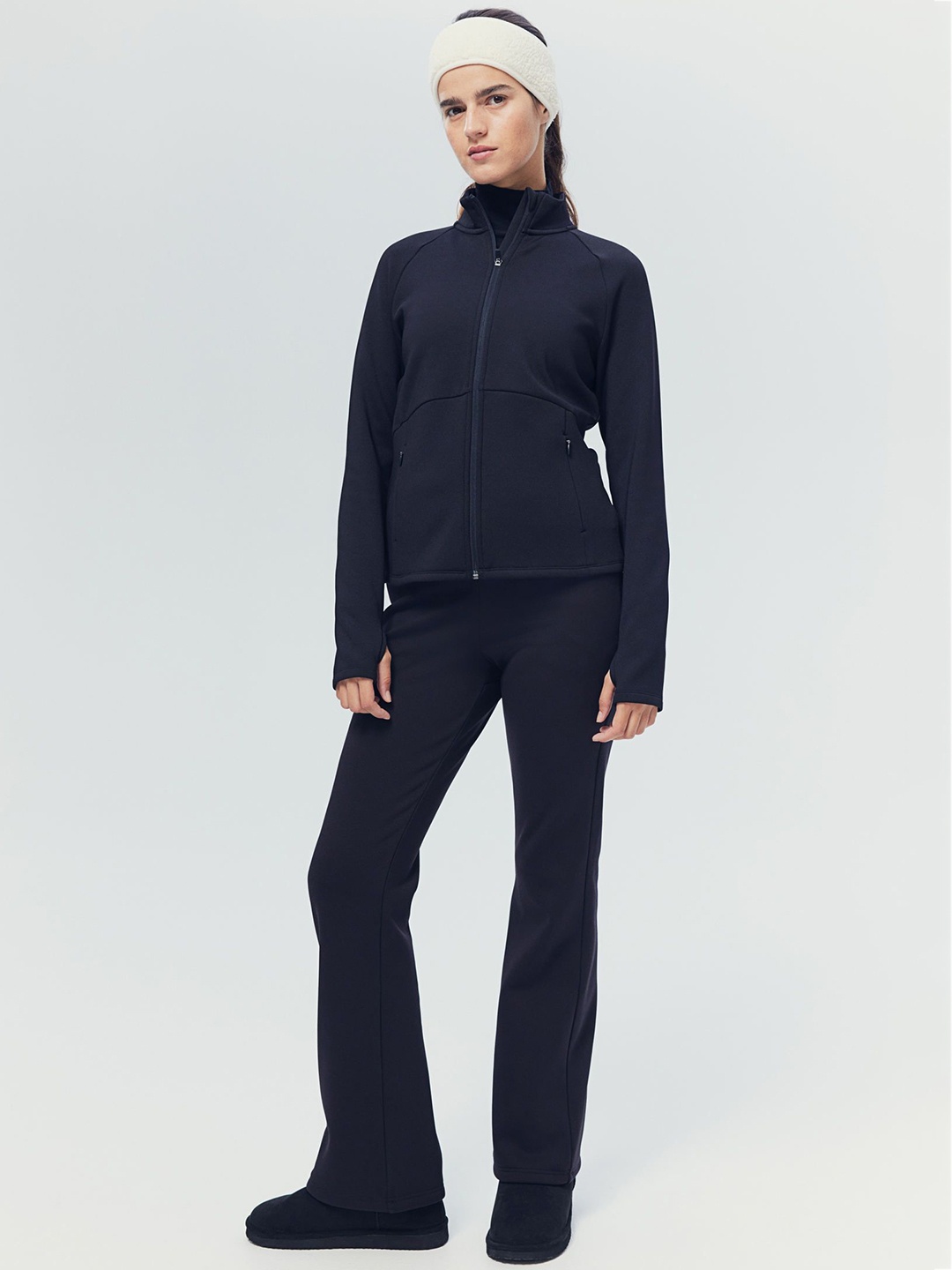 

H&M Warm Sports Jackets, Black