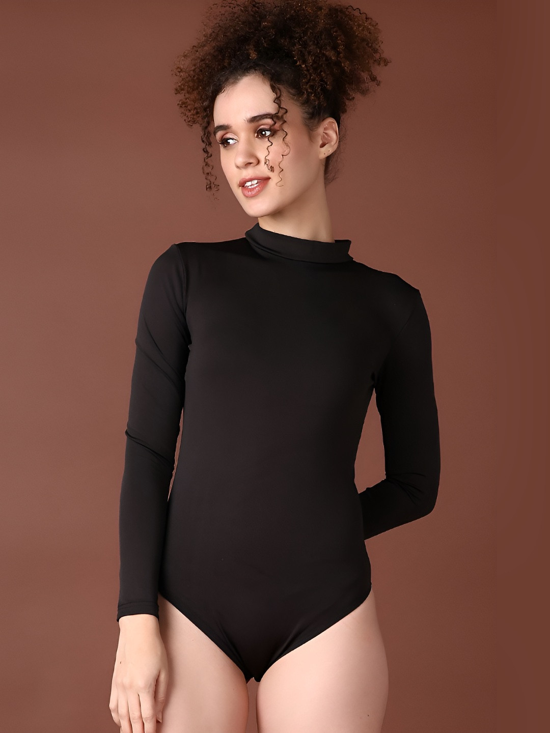 

V-Mart Women Pockets T-shirt, Black