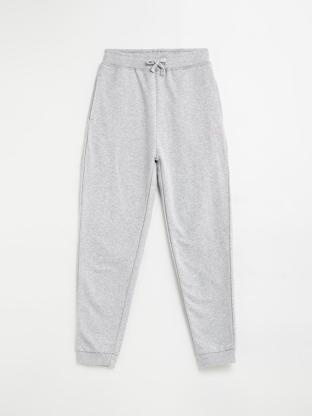 

Campana Girls Mid Rise Joggers, Grey melange