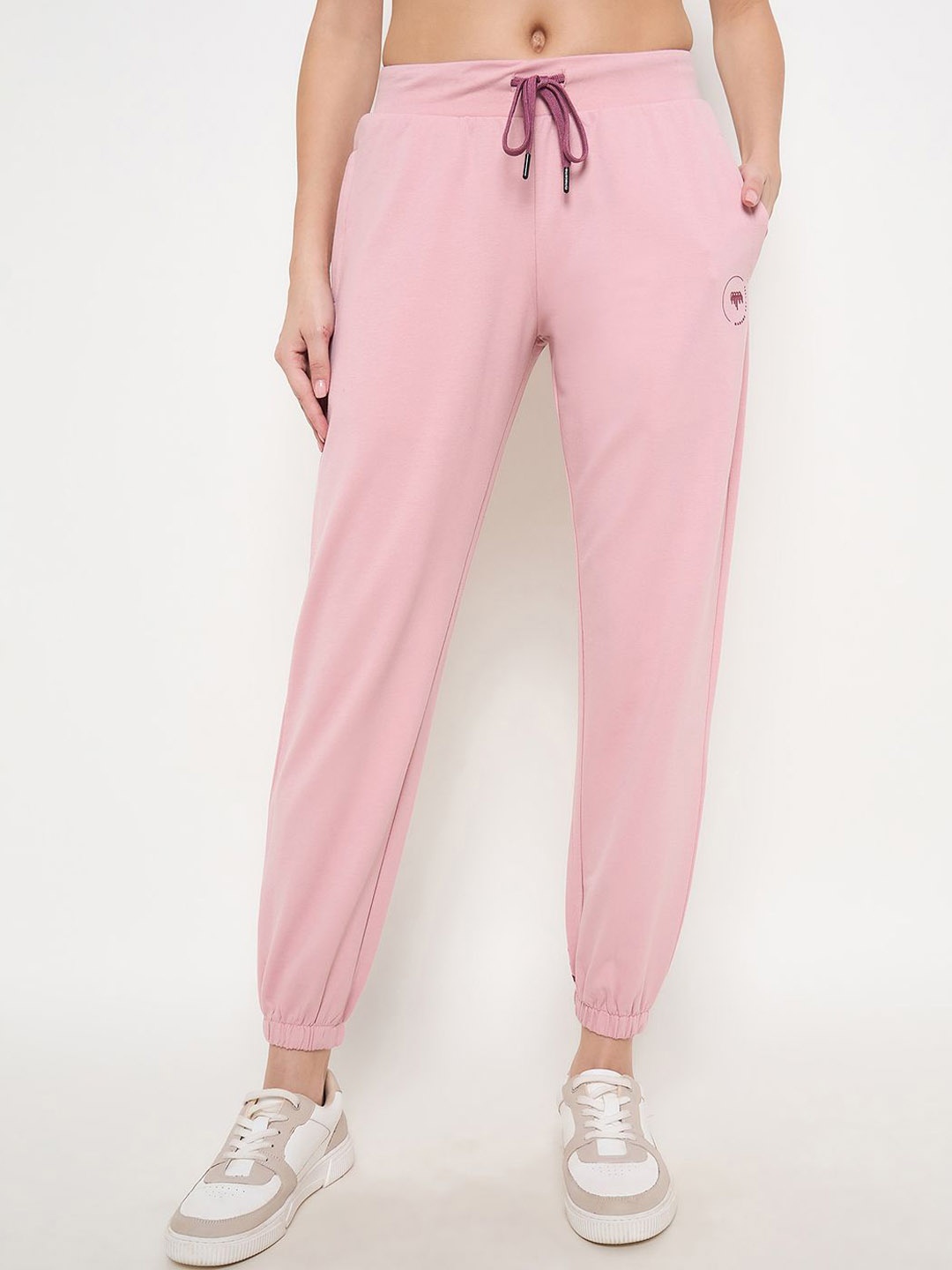 

MADAME M SECRET Women Joggers, Pink