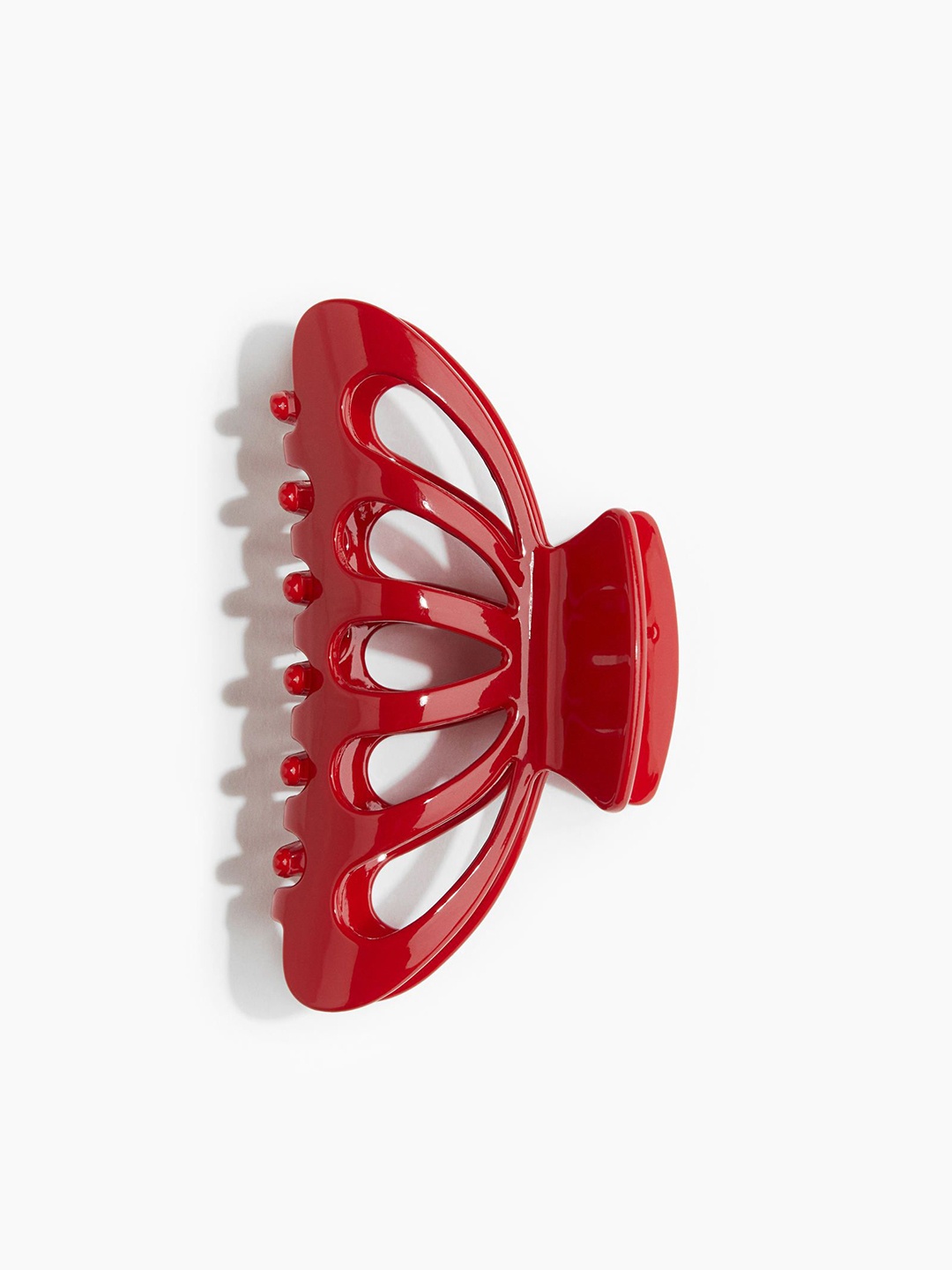 

H&M Women Plastic Hair Claw, Red