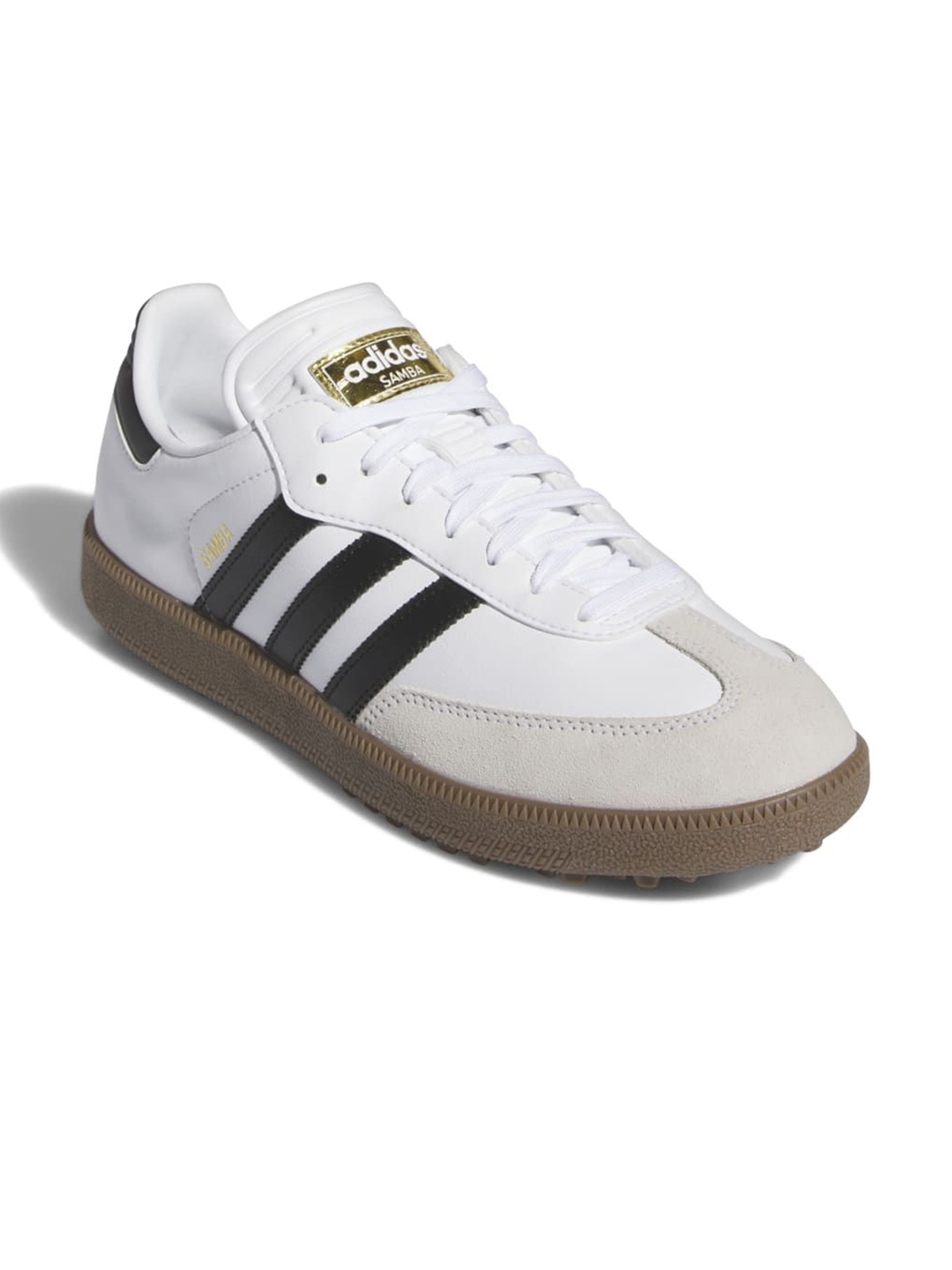 

ADIDAS Samba Golf Unisex Lace ups Sports Shoes, White
