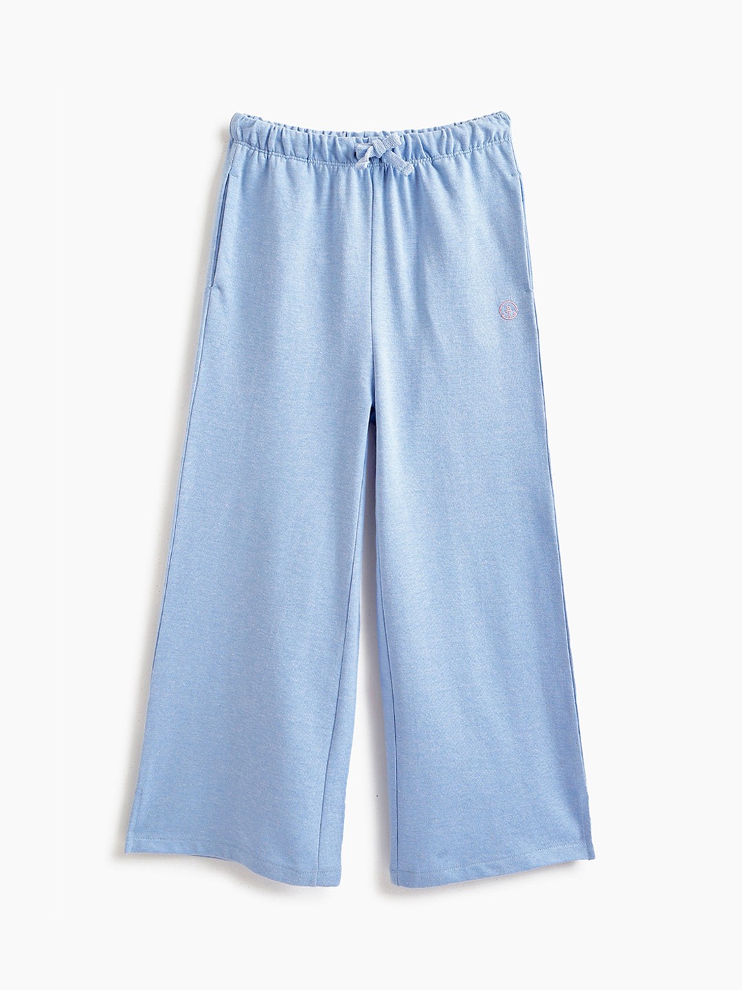 

Campana Girls Mid Rise Relaxed Fit Track Pants, Blue
