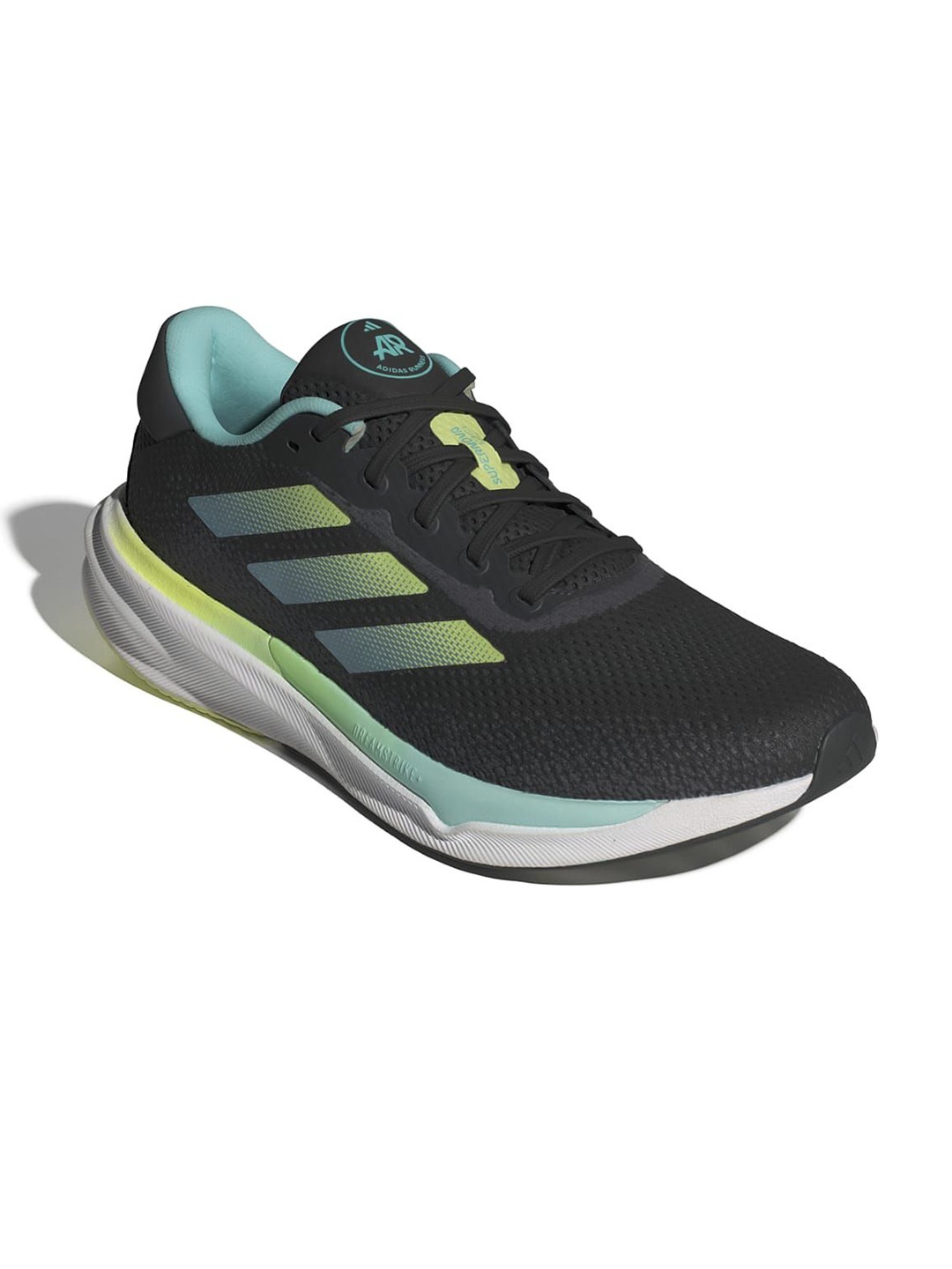 

ADIDAS Supernova Stride M Men Colourblocked Lace-Ups Running Shoes, Black