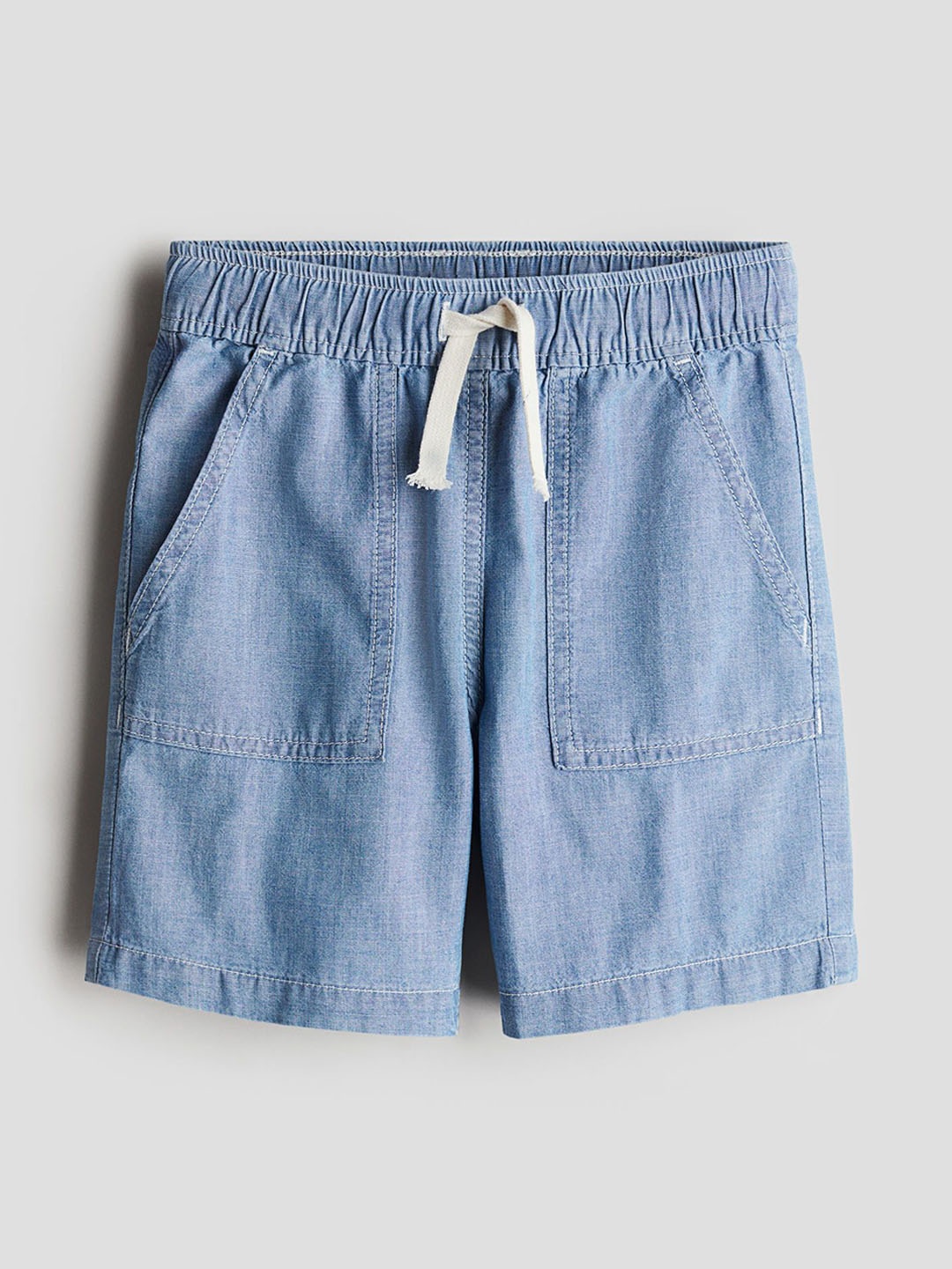 

H&M Boys Cotton Denim Short, Blue