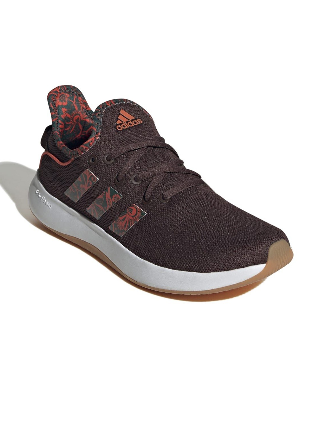 

ADIDAS Cloudfoam Pure Spw Women Slip-On Sports Shoes, Brown