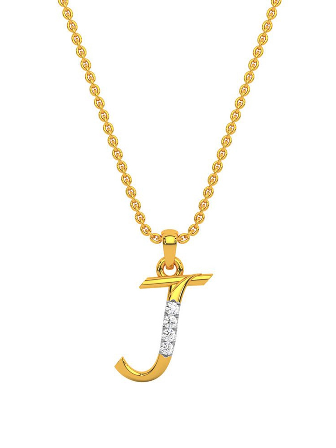 

KISNA DIAMOND AND GOLD JEWELLERY Women 18KT Diamond Pendant
