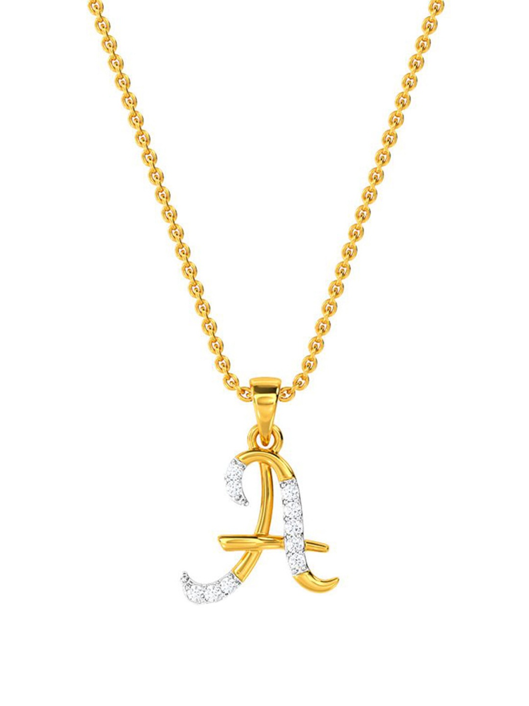 

KISNA DIAMOND AND GOLD JEWELLERY Women 18KT Pendant Diamond