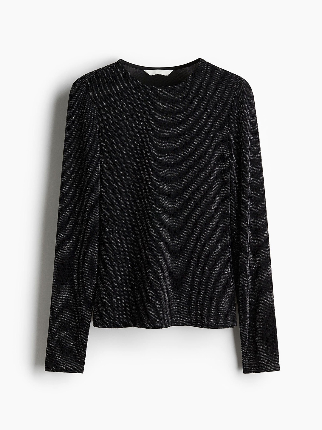 

H&M Women Jersey Top, Black