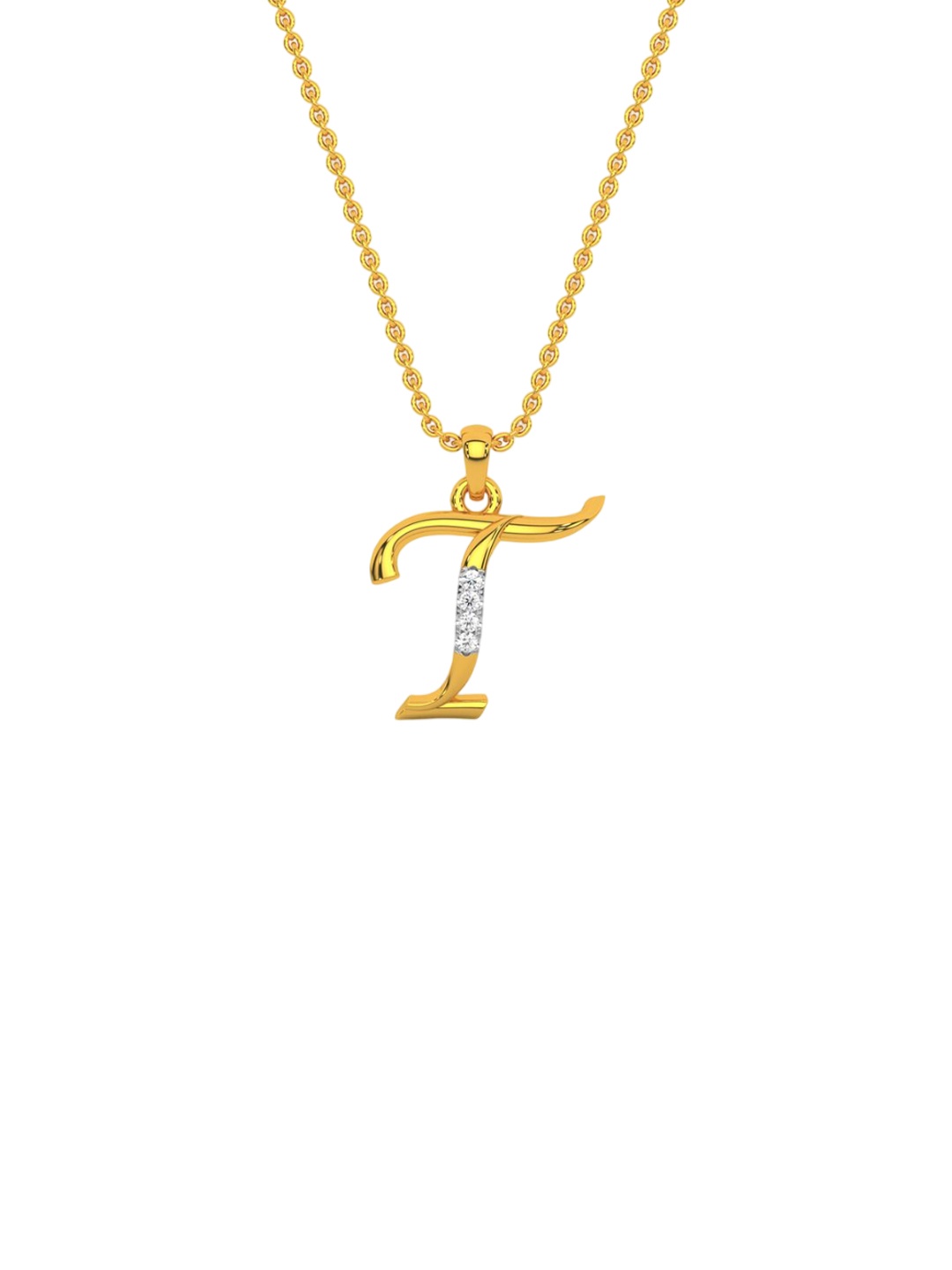

KISNA DIAMOND AND GOLD JEWELLERY 18KT Pendant Diamond 0.01 CT