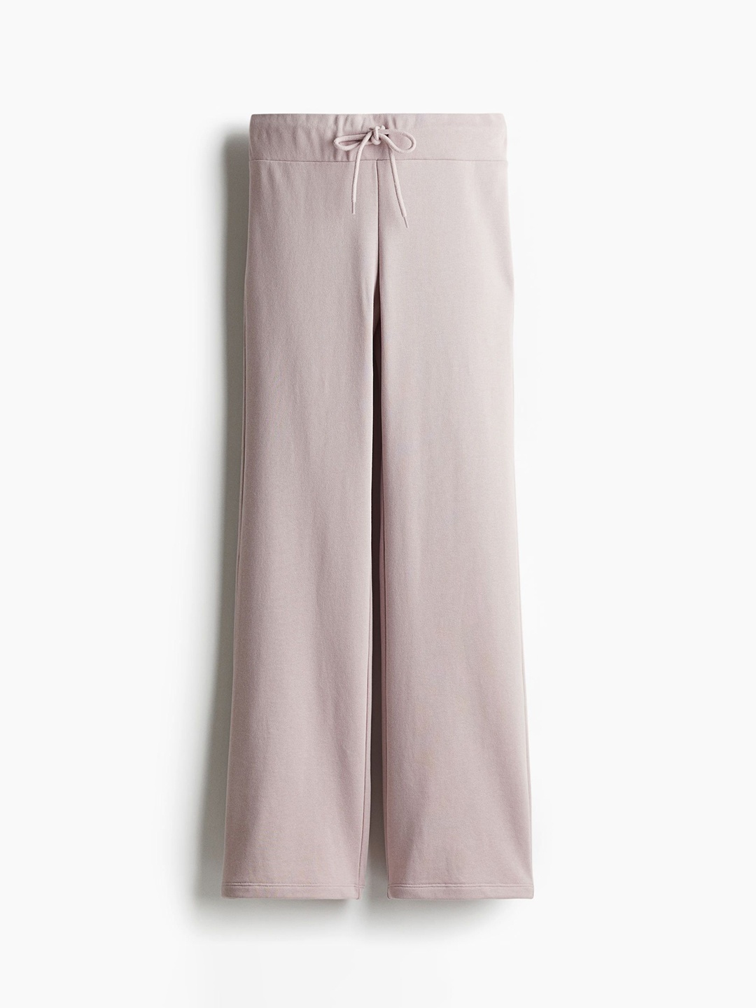 

H&M Women Mid-Rise Straight joggers, Pink