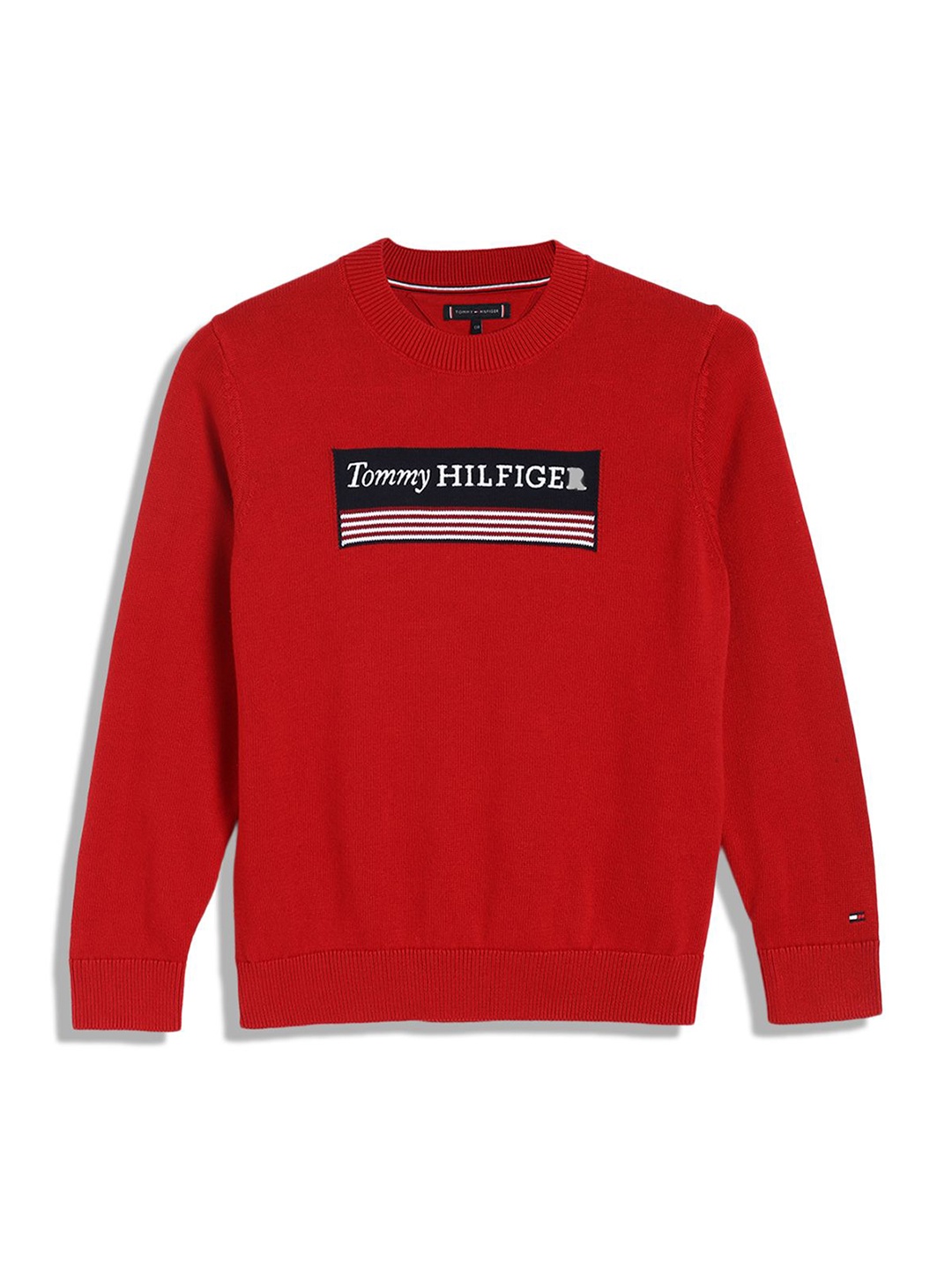 

Tommy Hilfiger BB MONOTYPE 1985 REG Boys Cotton Sweatshirt, Red