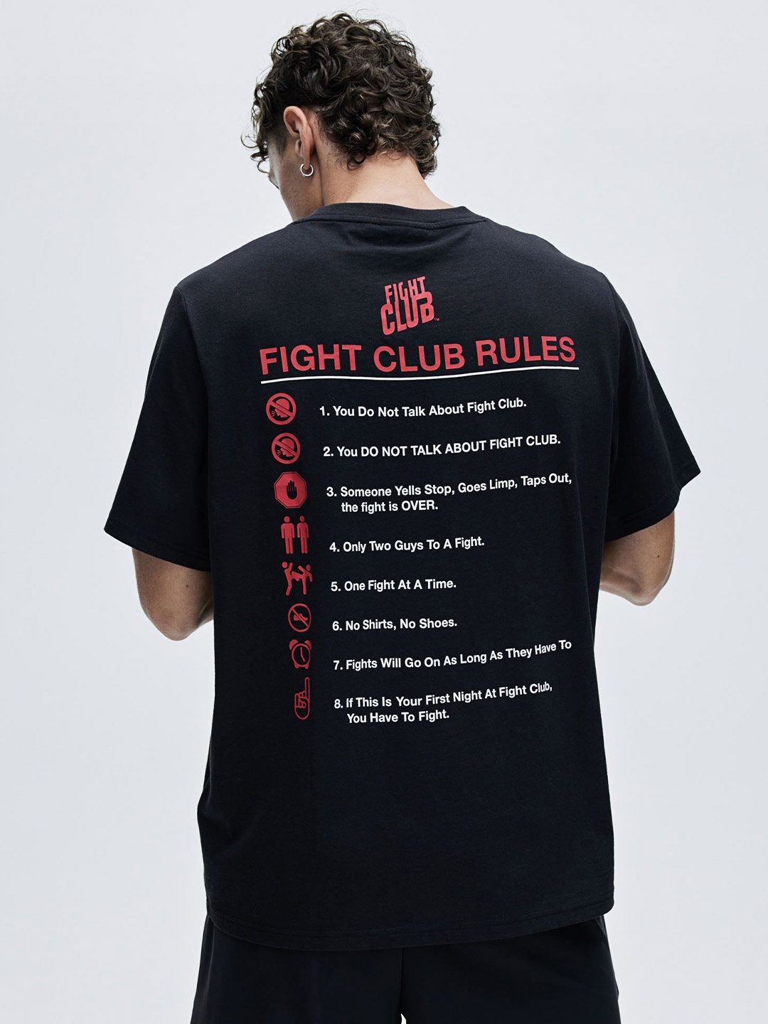 

H&M Sports T-shirt In DryMove, Black