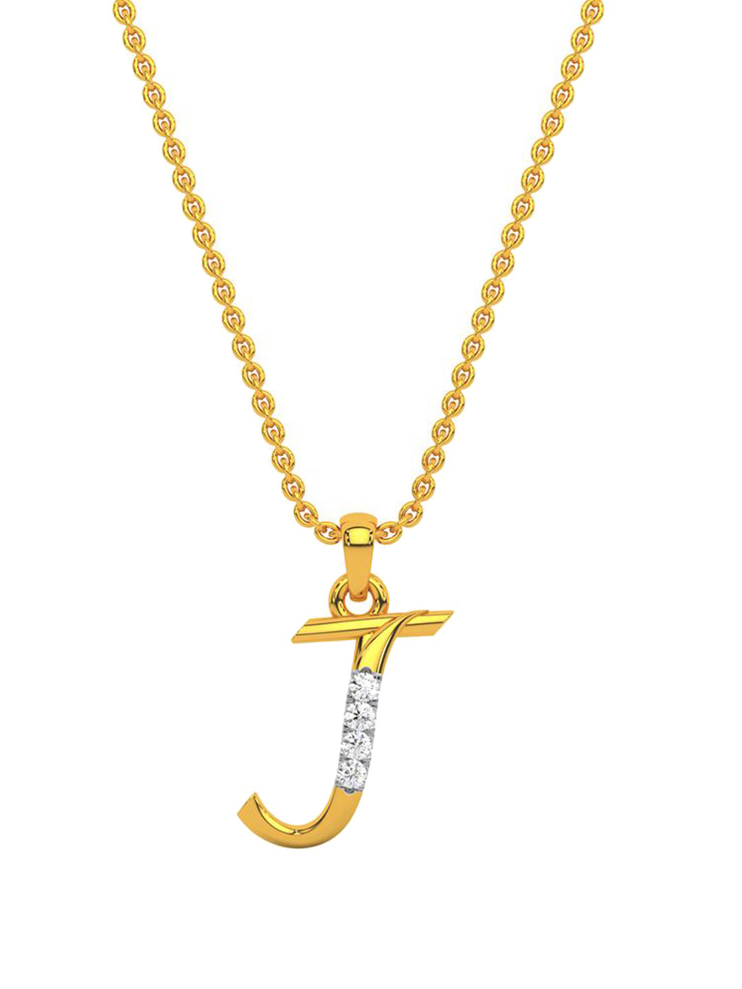 

KISNA DIAMOND AND GOLD JEWELLERY 14KT Diamond Pendant