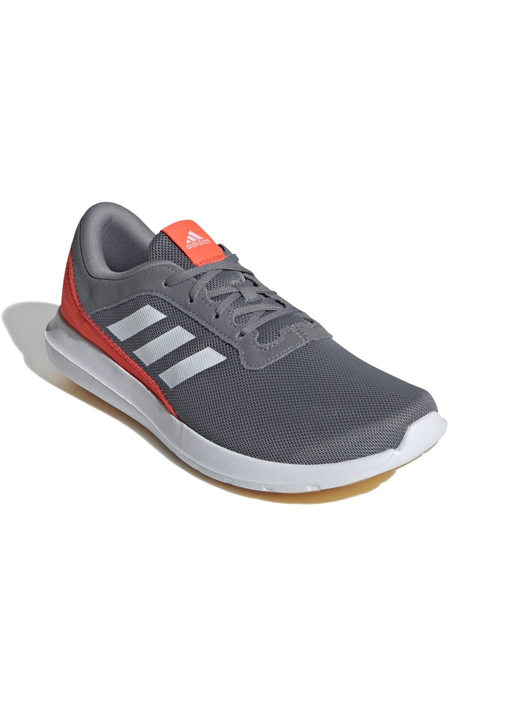 

ADIDAS Core Racer Men Colourblocked Lace-Ups Sports Shoes, Grey