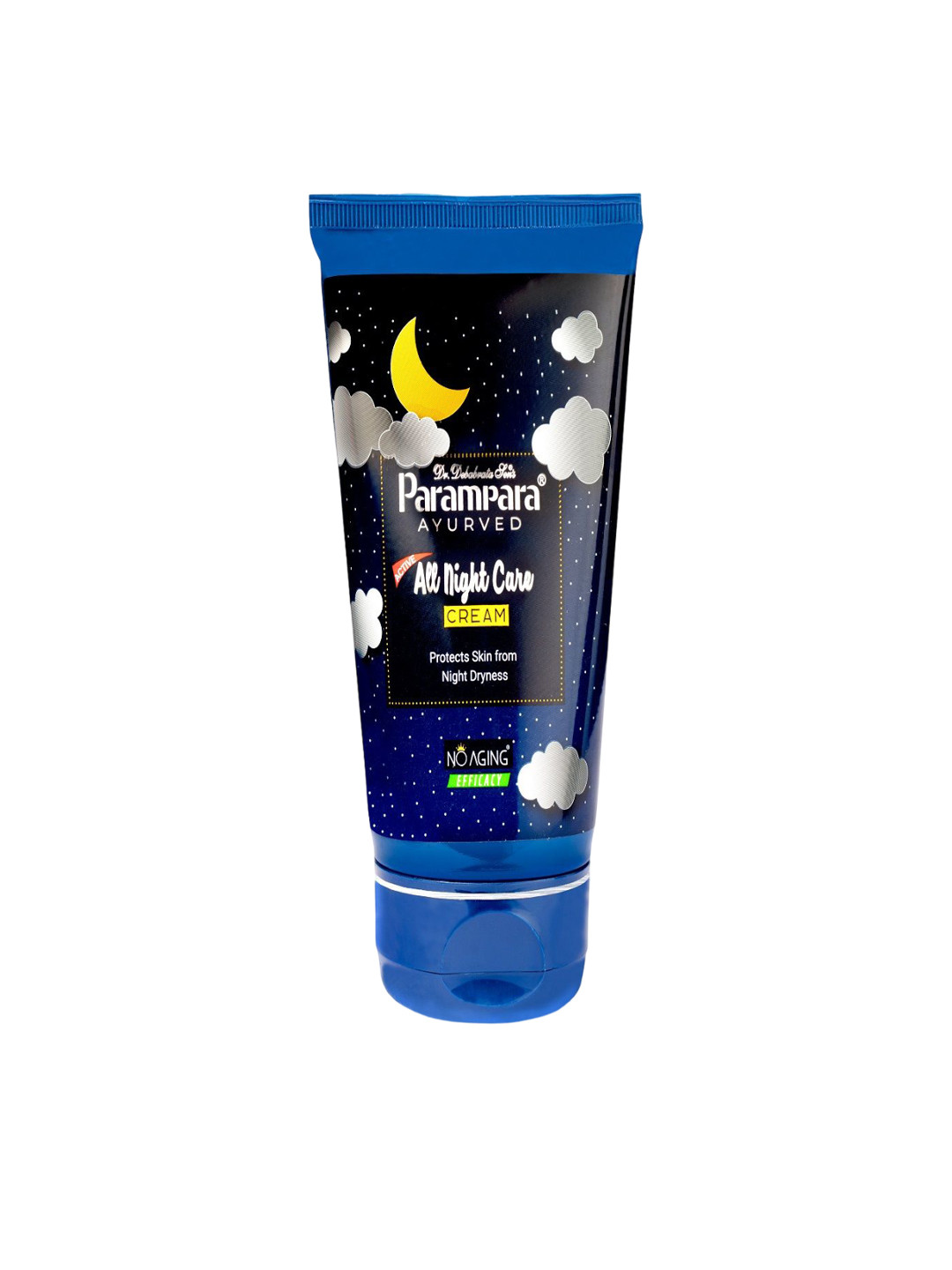 

Parampara Ayurved All Night Care Cream - 125g, Blue