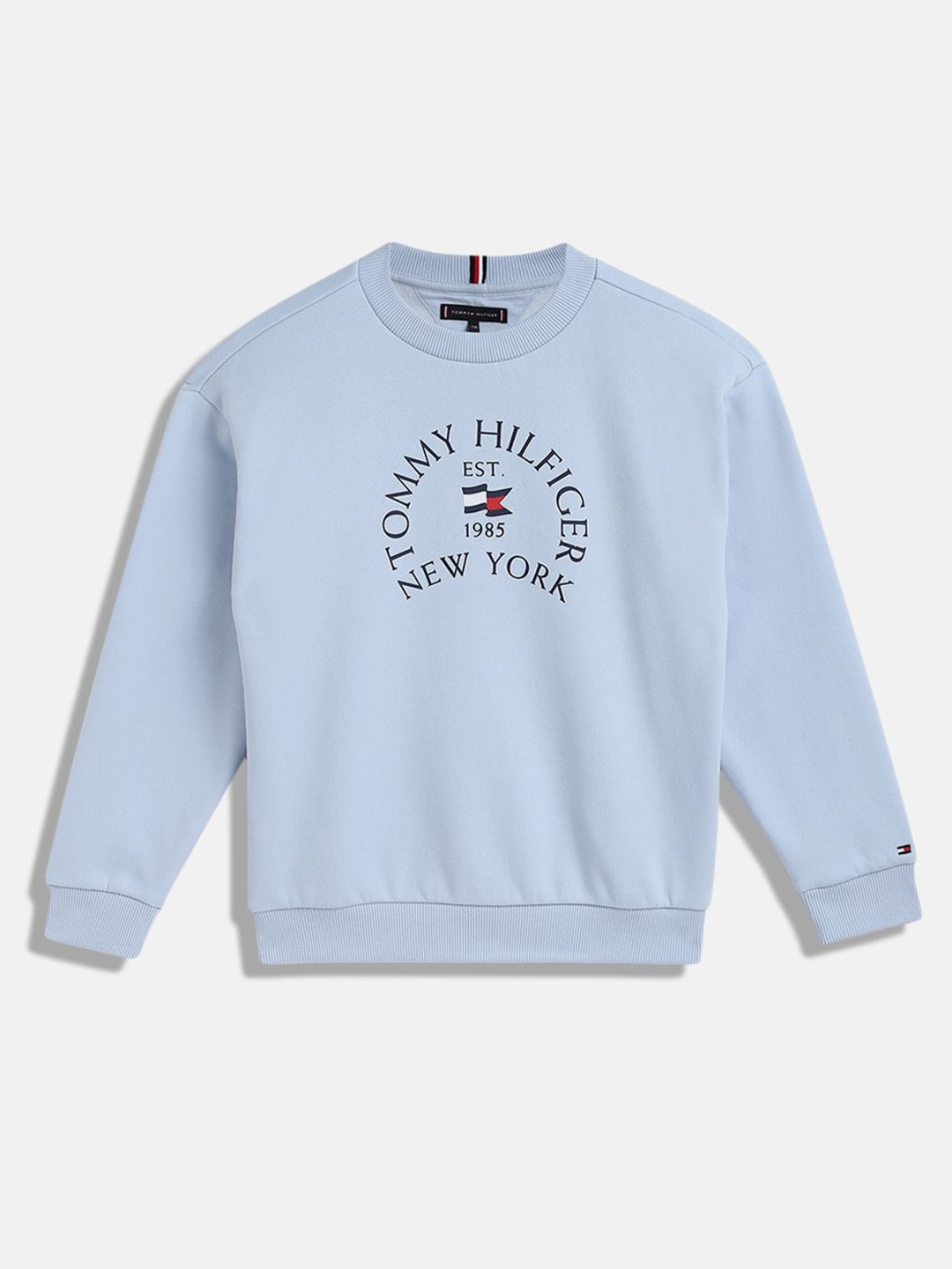 

Tommy Hilfiger Boys Printed Sweatshirt, Blue
