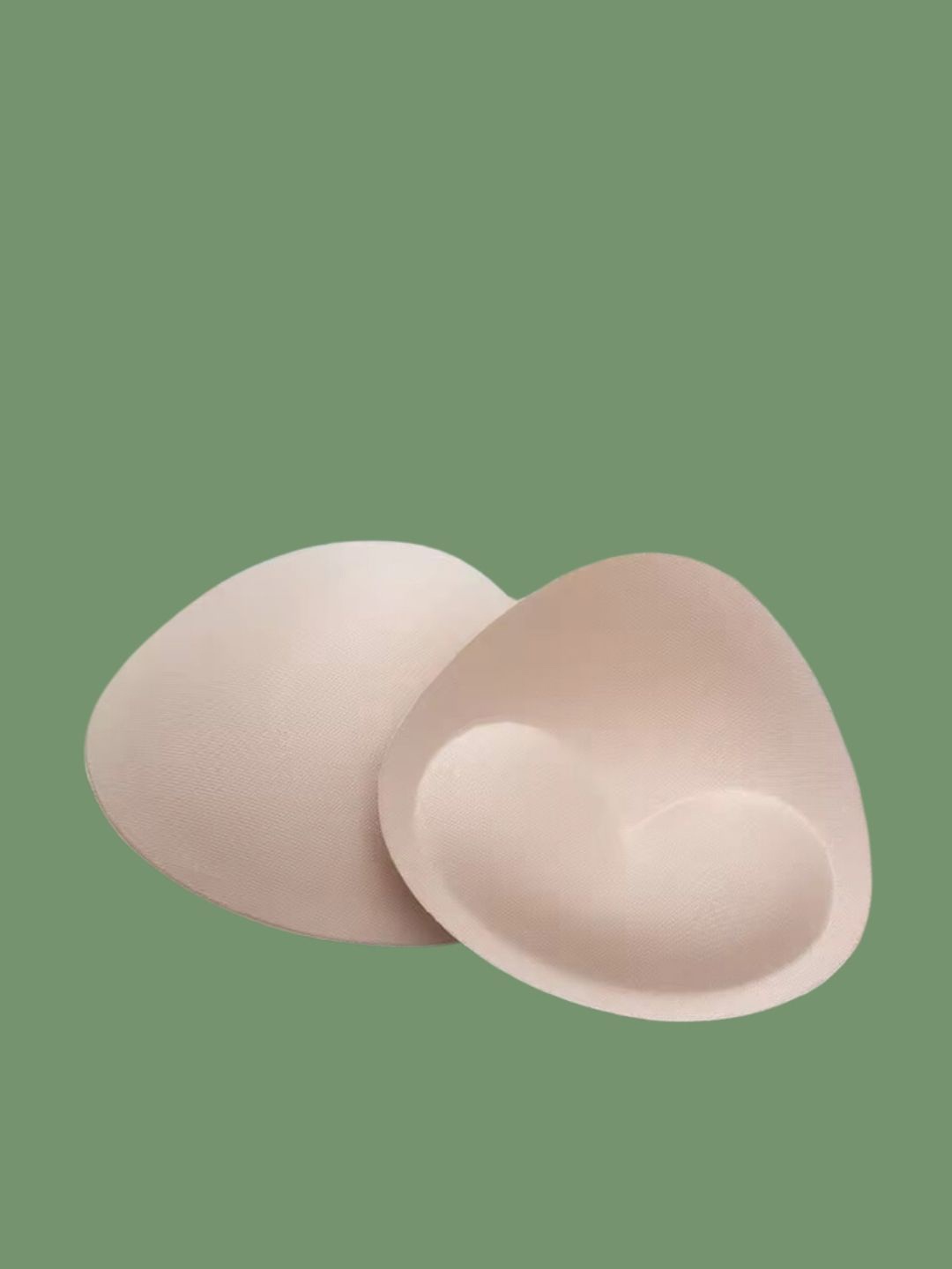 

WomanLikeU Comfort Fit Bra Enhancer Insert Pads, Beige