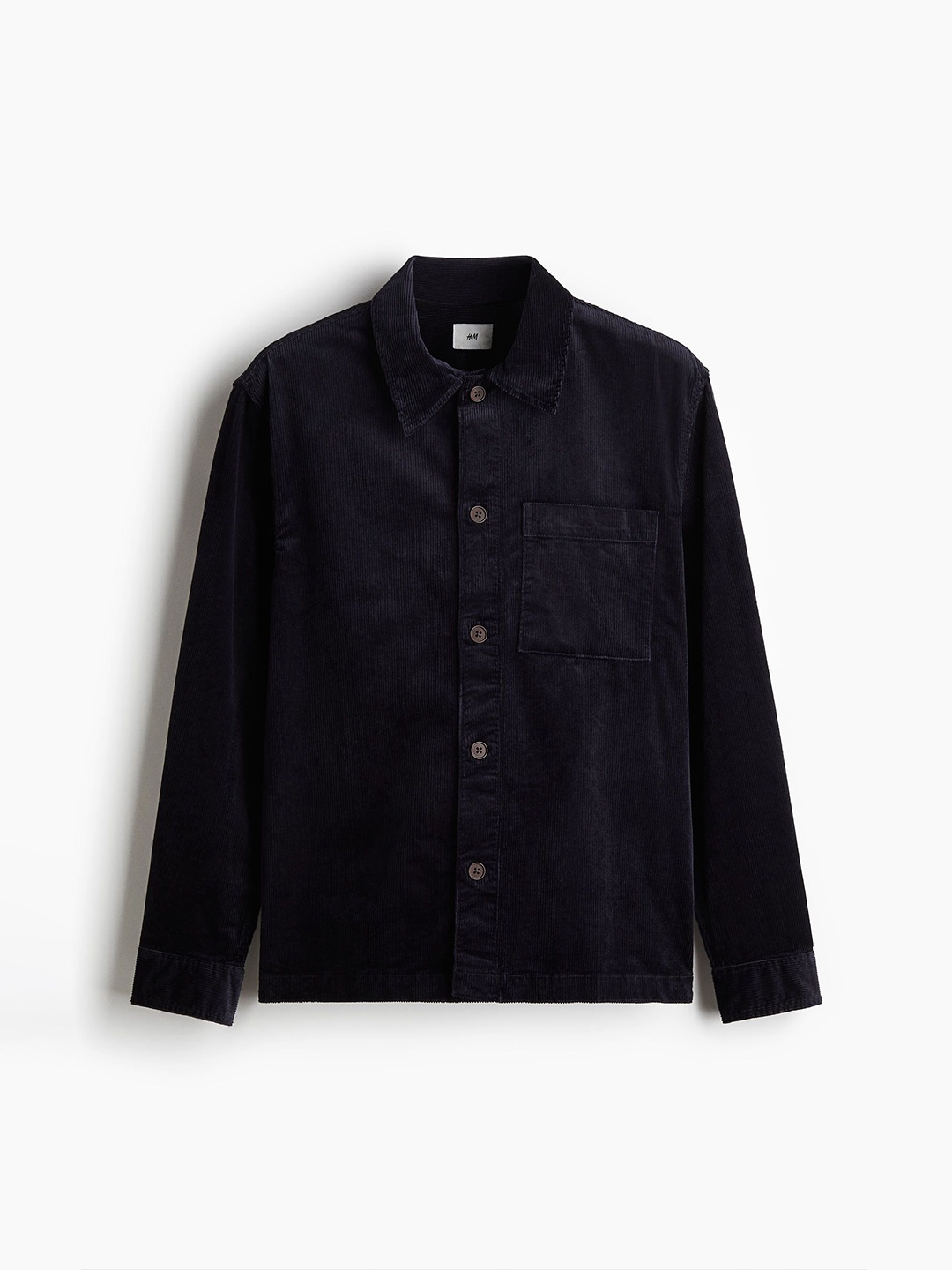 

H&M Corduroy Overshirt, Blue
