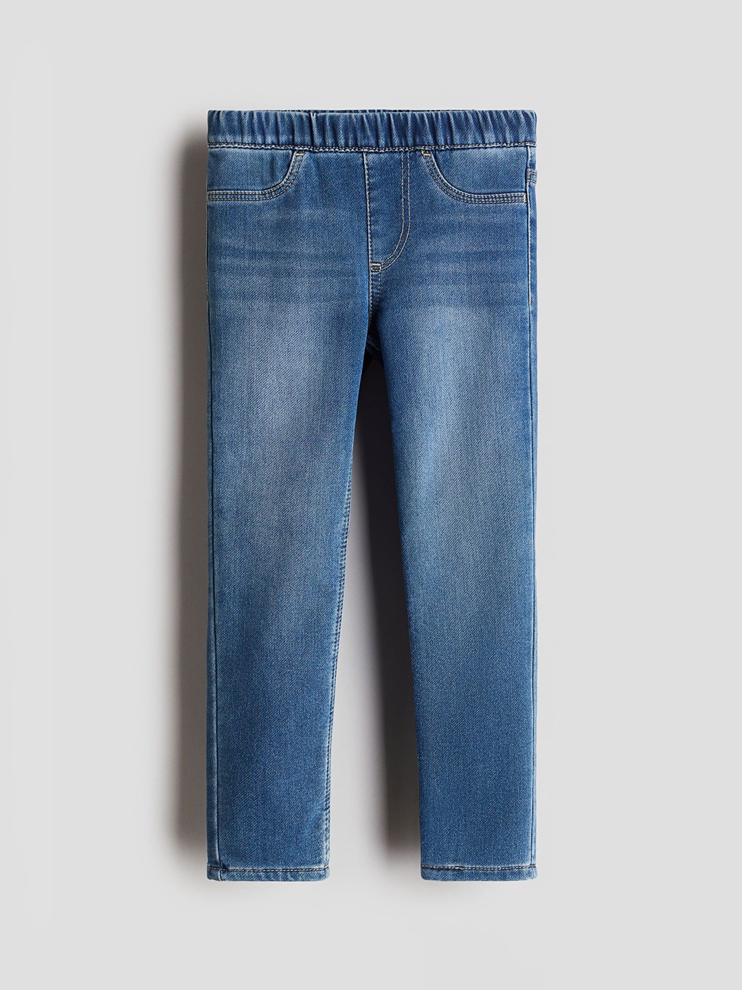 

H&M Girls Mid Rise Jeans, Blue