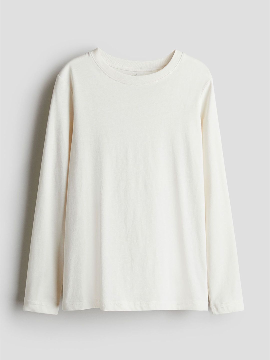 

H&M Boys Long-Sleeved T-shirt, White