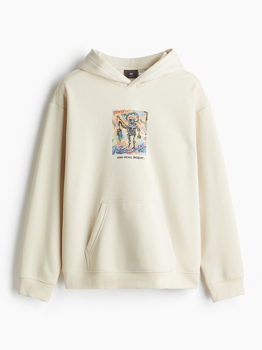 

H&M Loose Fit Hoodie, Beige