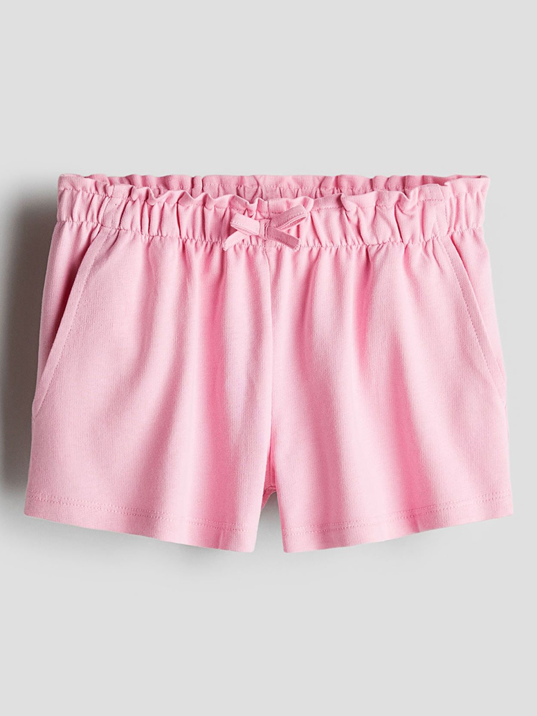 

H&M Girls Cotton Sweatshorts, Pink