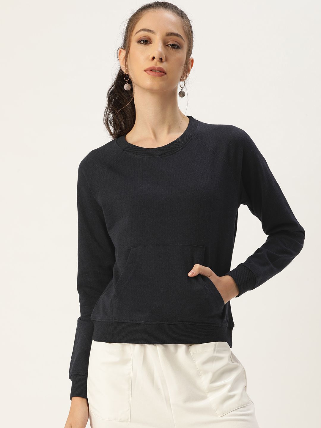 

ARISE Women Sweatshirt, Navy blue