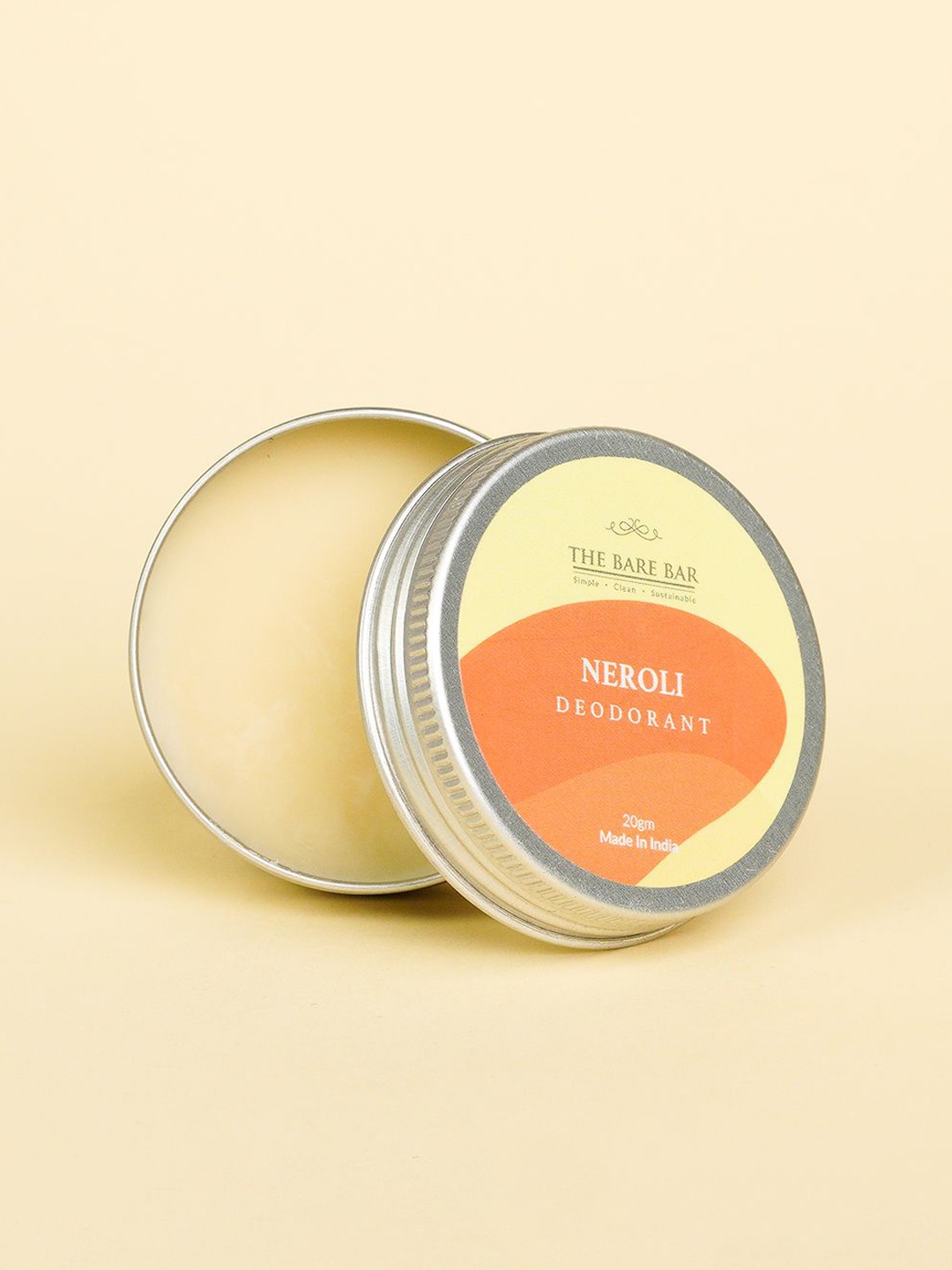 

The Bare Bar Neroli Deodorant- 20 g- Cream