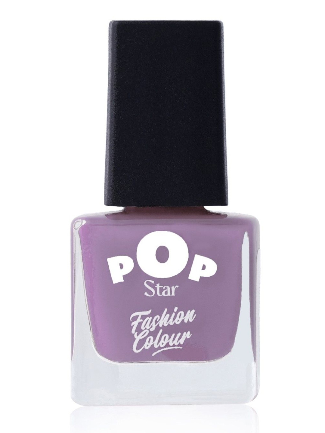 

Fashion Colour Pop Star Quick Drying Glossy Nail Polish - 6.5 ml - 554, Lavender
