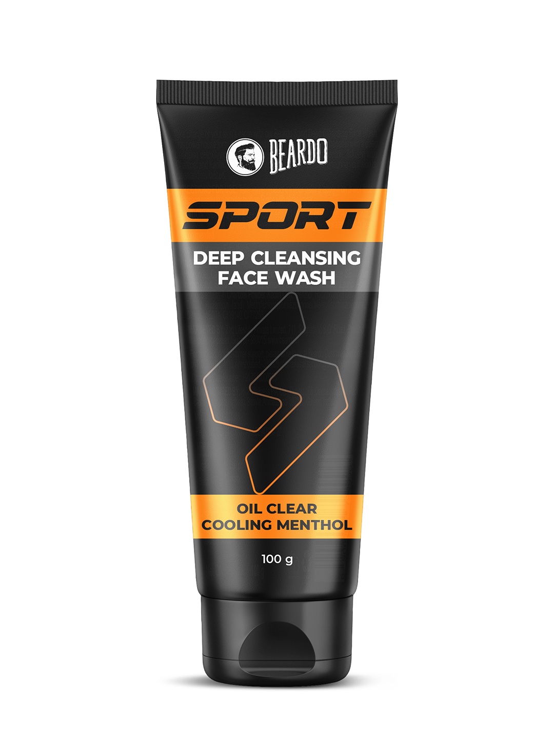 

BEARDO Men Sport Deep Cleansing Cooling Menthol Oil Control Facewash - 100g, White