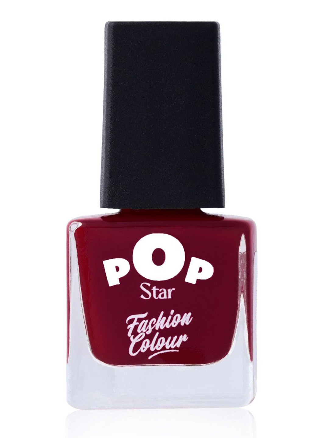 

Fashion Colour Pop Star Quick Drying Glossy Nail Polish - 6.5 ml - 565, Maroon