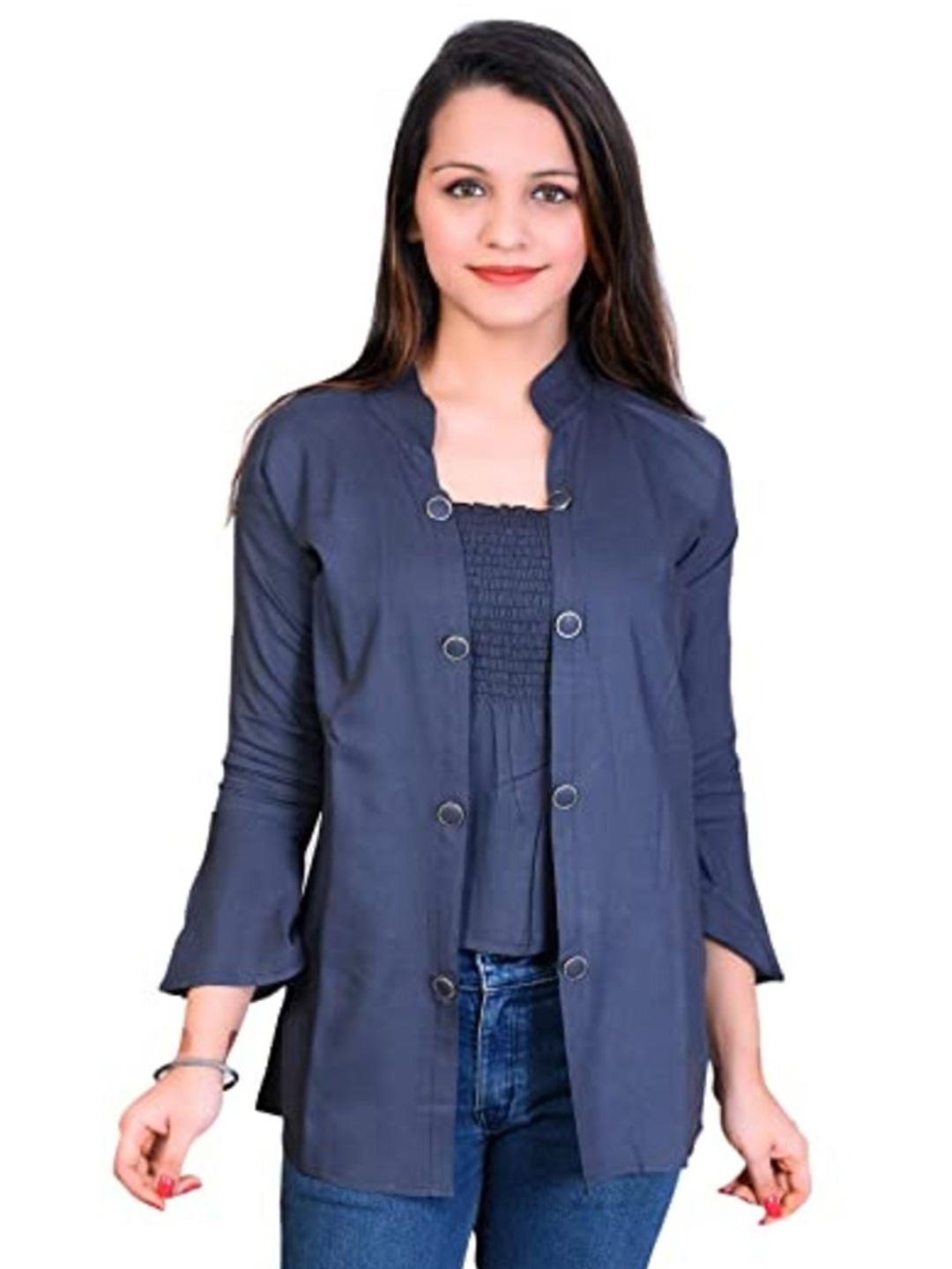 

SNIFFY Girls Regular Top, Blue
