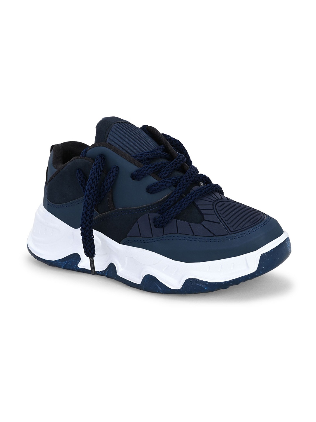 

SHOE DAY Men Mesh Walking Non-Marking Shoes, Navy blue