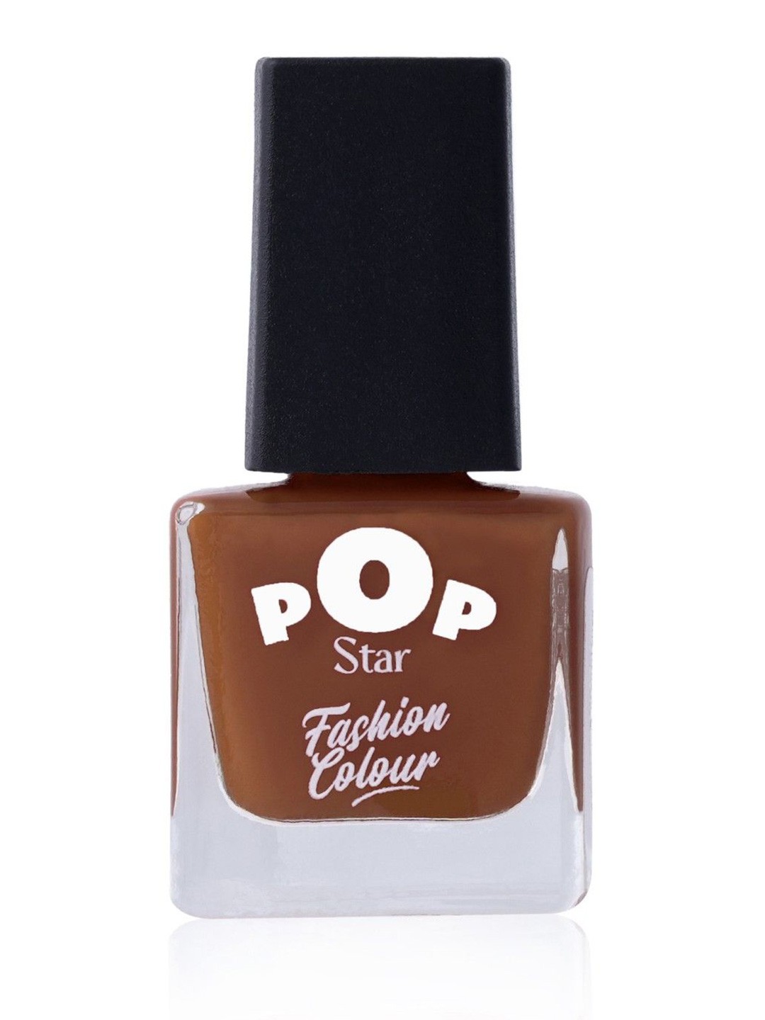 

Fashion Colour Pop Star Quick Drying Glossy Nail Polish - 6.5 ml - 503, Brown