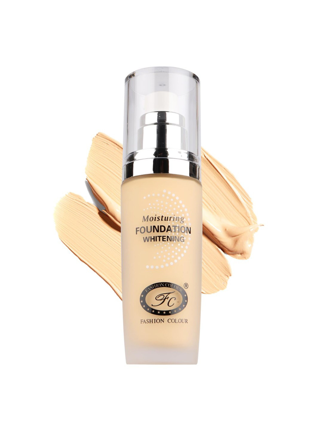 

Fashion Colour Moisturing Lightweight Longwearing Foundation 40 ml - Rose Ivory 02, Beige