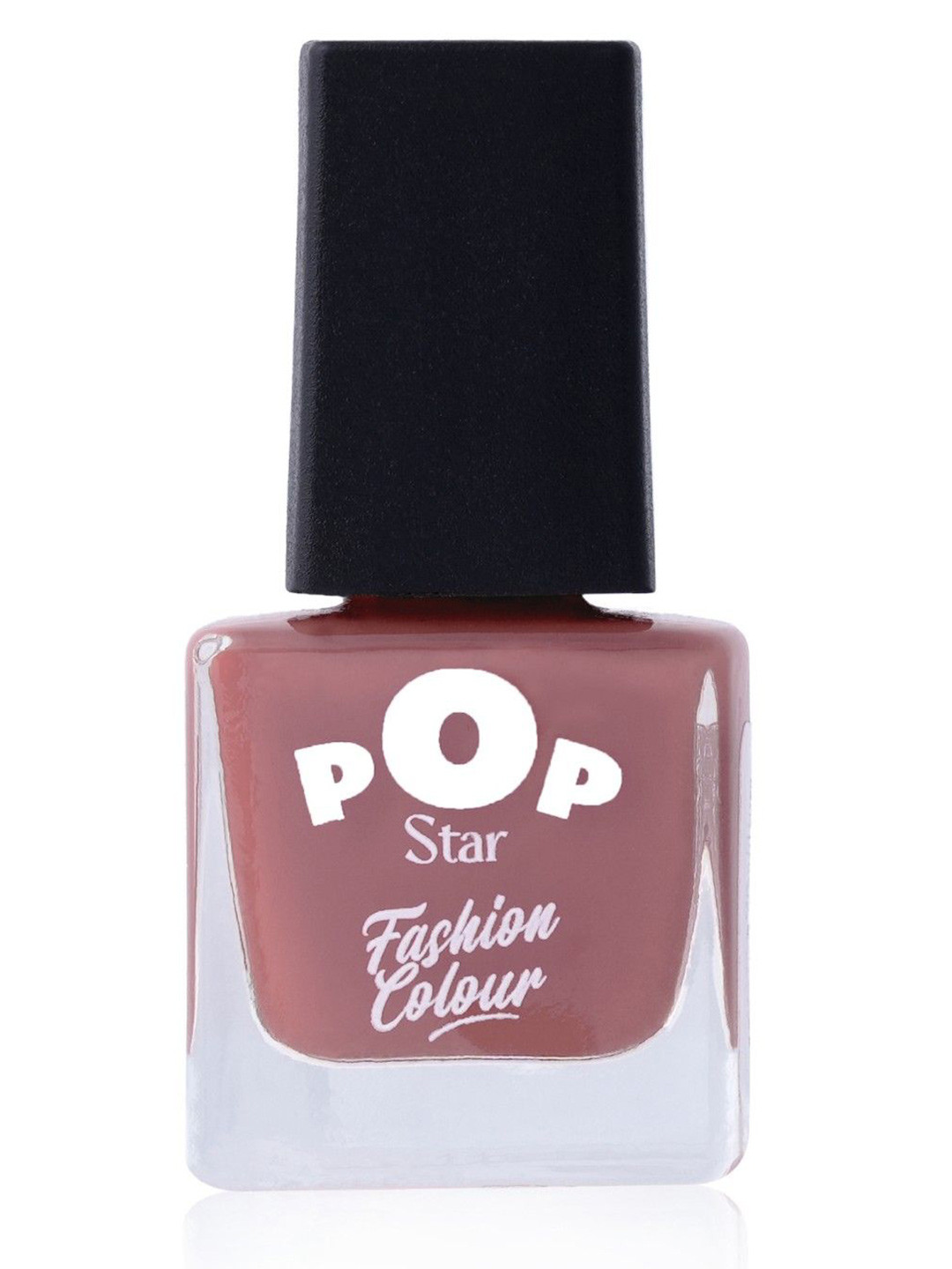 

Fashion Colour Pop Star Quick Drying Long Lasting Glossy Nail Polish 6.5 ml - Shade 523, Mauve