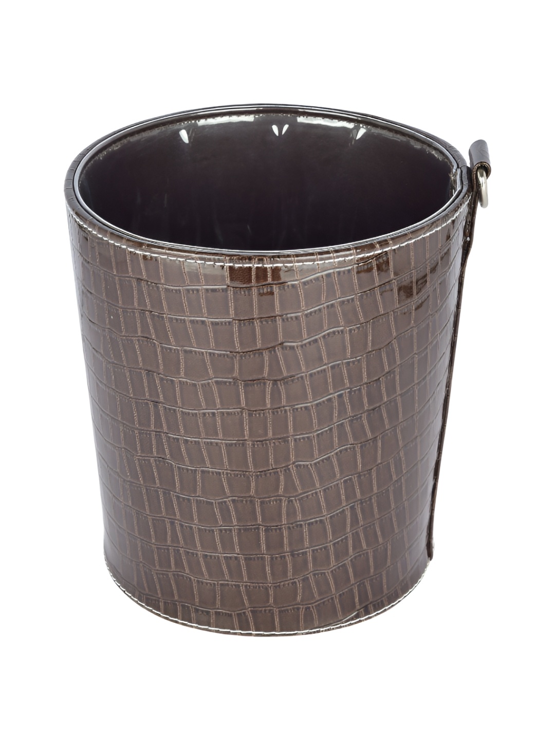 

Premsons Brown Textured Open Dustbin 5 L