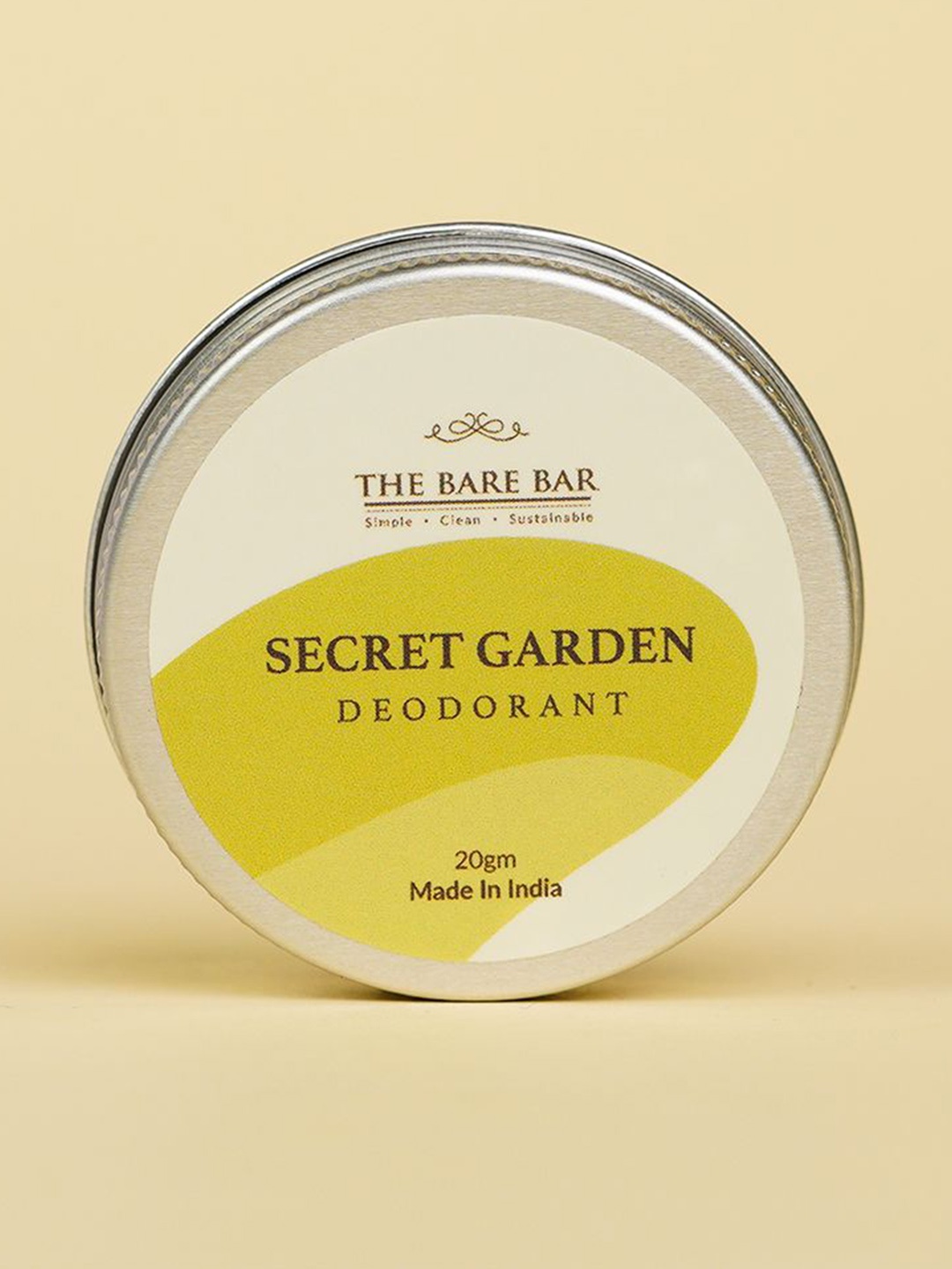 

The Bare Bar Secret Garden Deodorant- 20 g, Cream