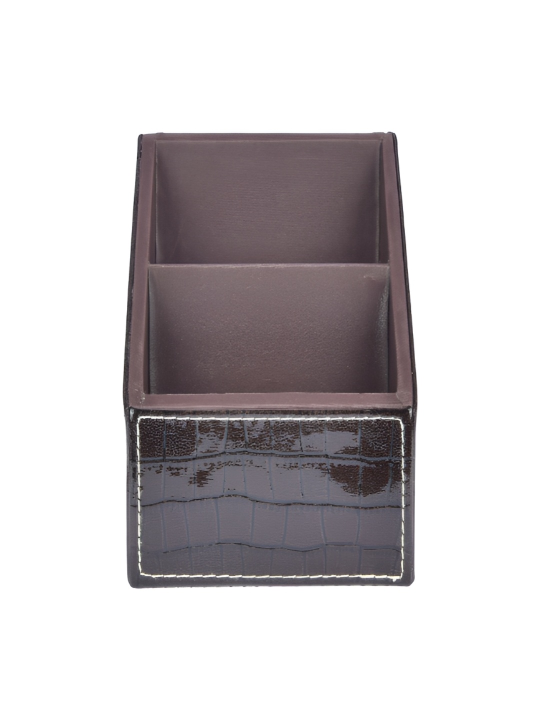 

Premsons Brown Set of 1 Regular Desk Organiser Organisers