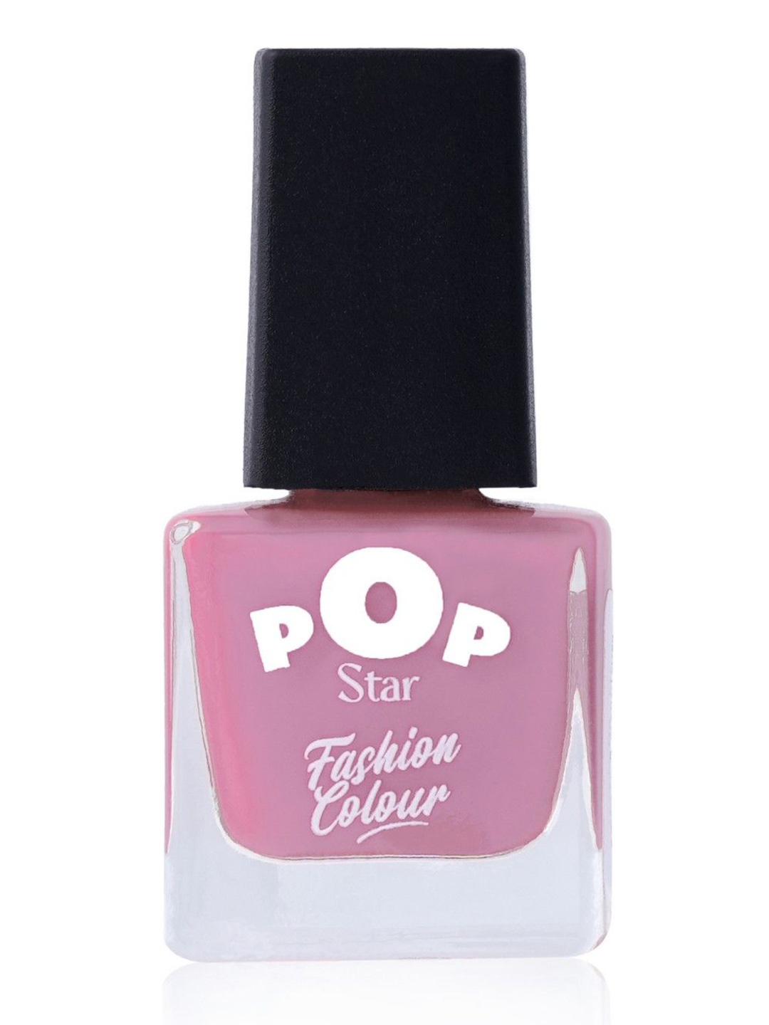

Fashion Colour Pop Star Quick Drying Glossy Nail Polish - 6.5 ml - 556, Pink