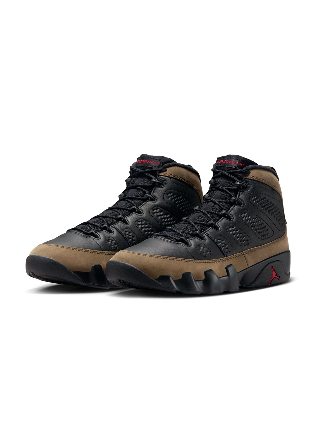 

Nike Air Jordan 9 Retro Men's Lace-Ups Shoes, Black