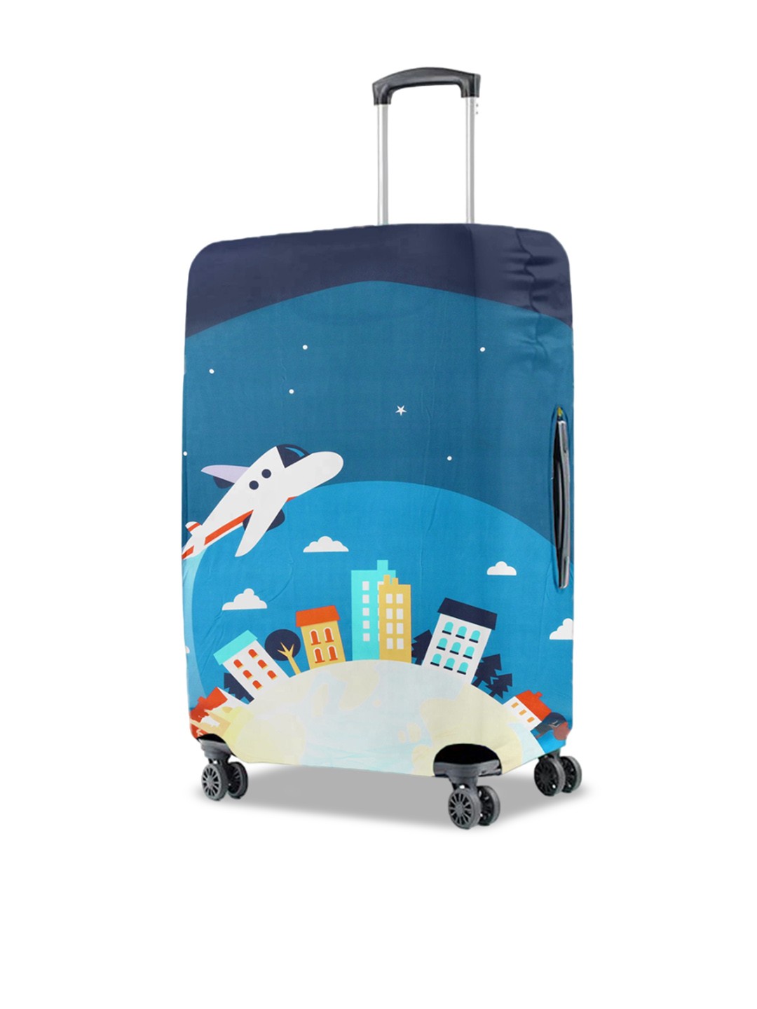 

Cortina Other Prints Luggage Strap Travel Accessory, Blue