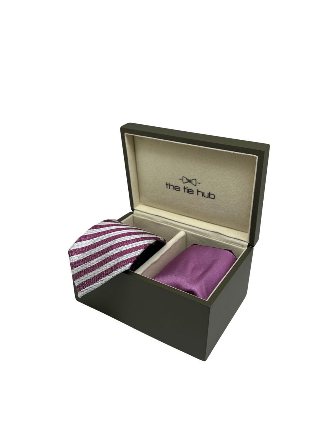

The Tie Hub Men Accessory Gift Set, Pink