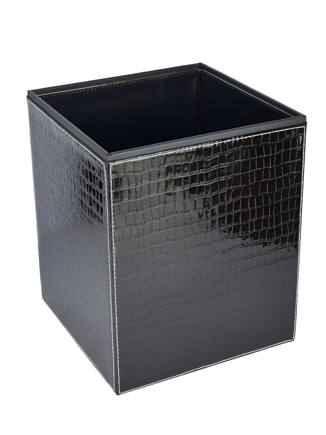 

Premsons Black Textured Open Dustbin 2.5 L
