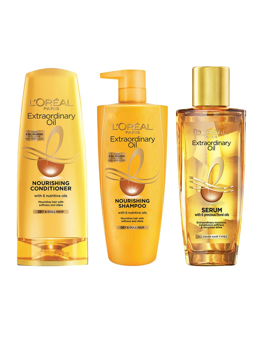 

LOreal Paris Extraordinary Oil Hair Care Combo, Yellow