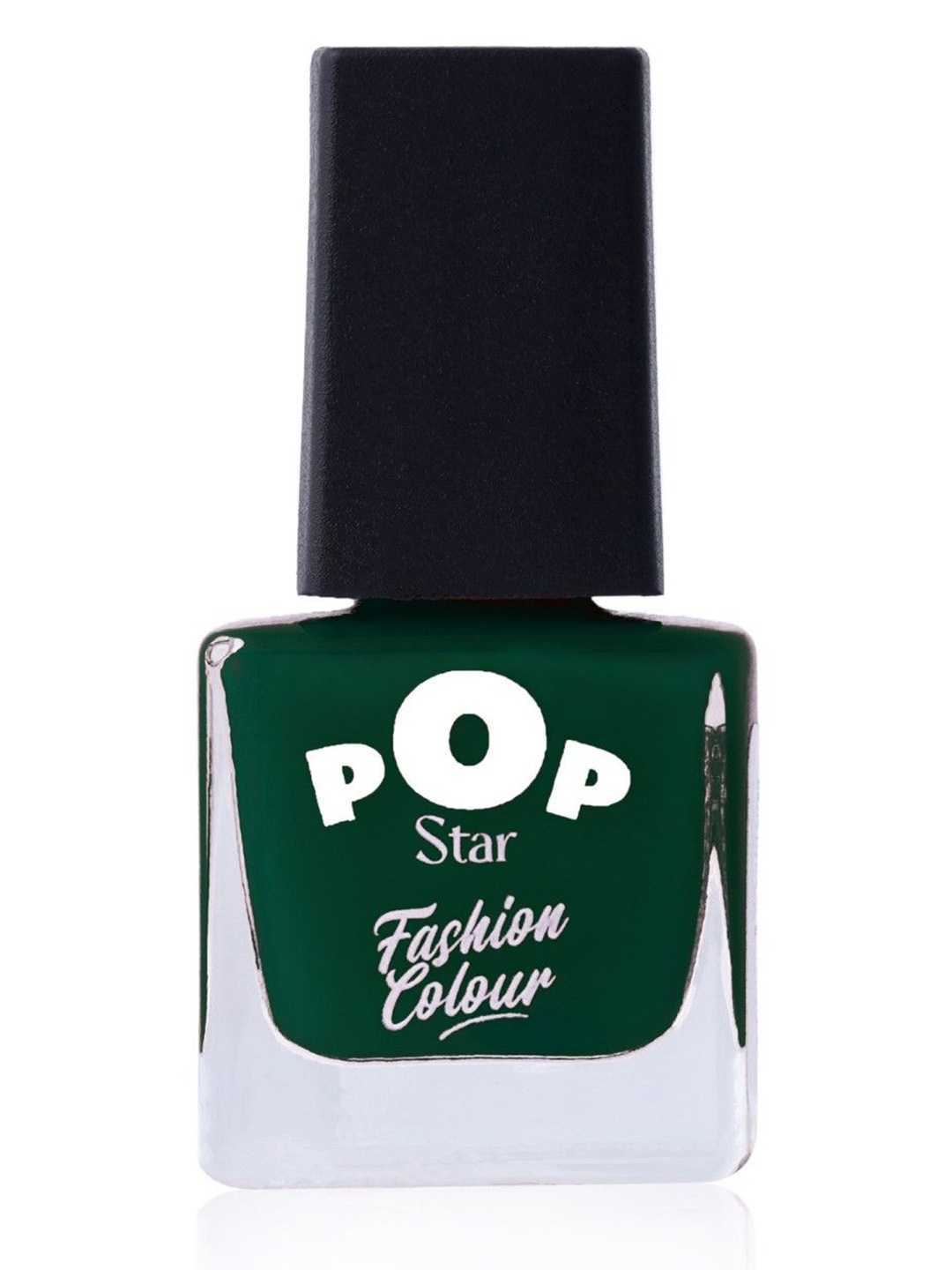 

Fashion Colour Pop Star Quick Drying Glossy Nail Polish - 6.5 ml - 514, Green